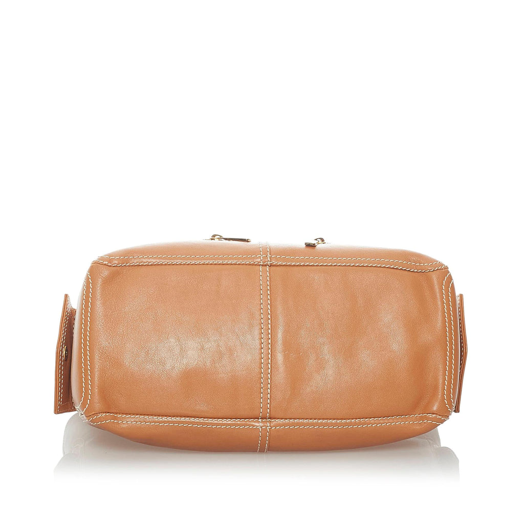 Celine Boogie Leather Handbag (SHG-37340)