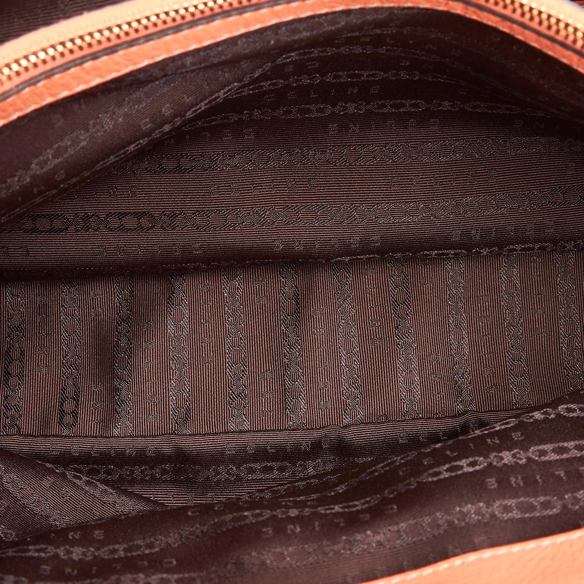Celine Boogie Leather Handbag (SHG-Pv37Zr)