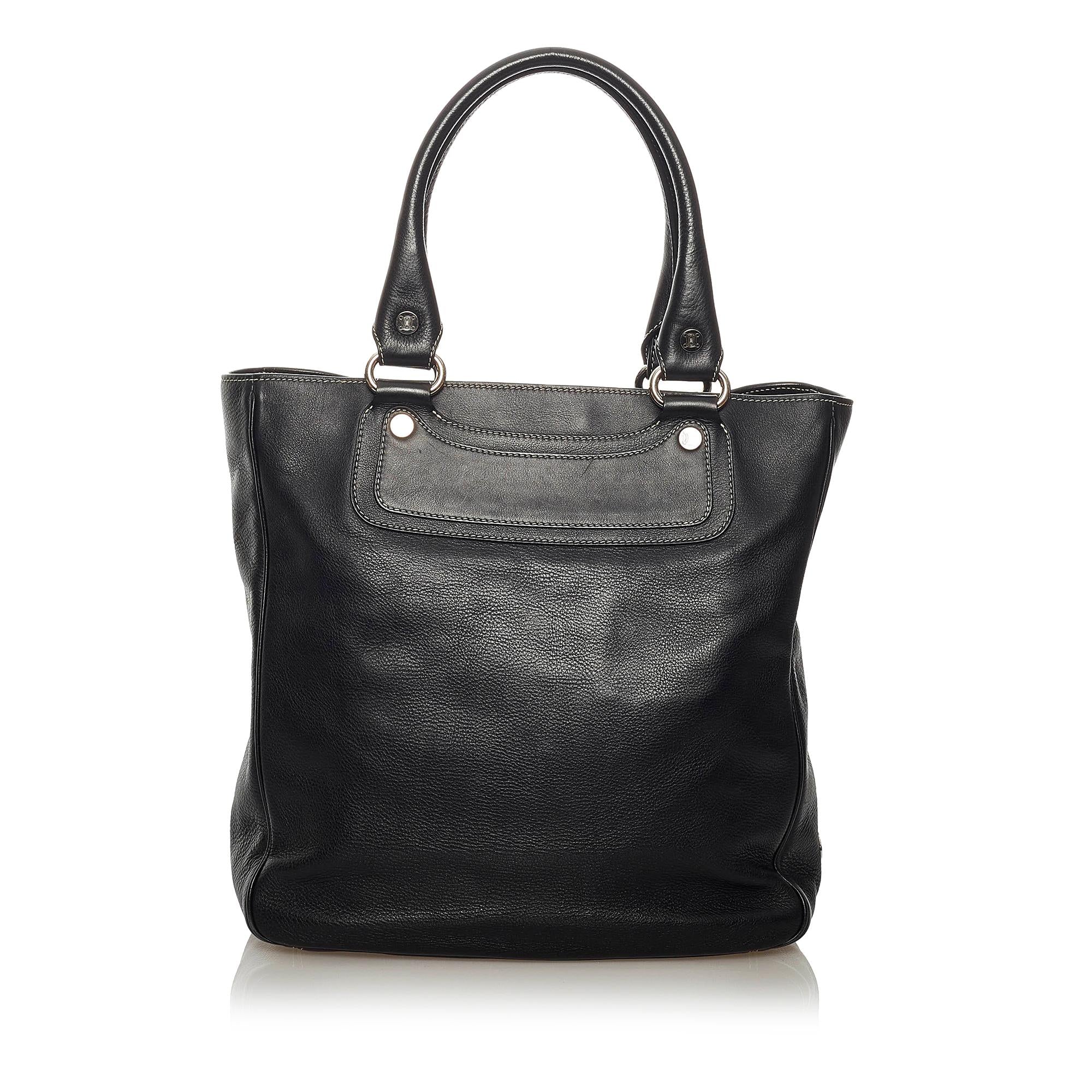 Celine Boogie Leather Tote Bag (SHG-29039)