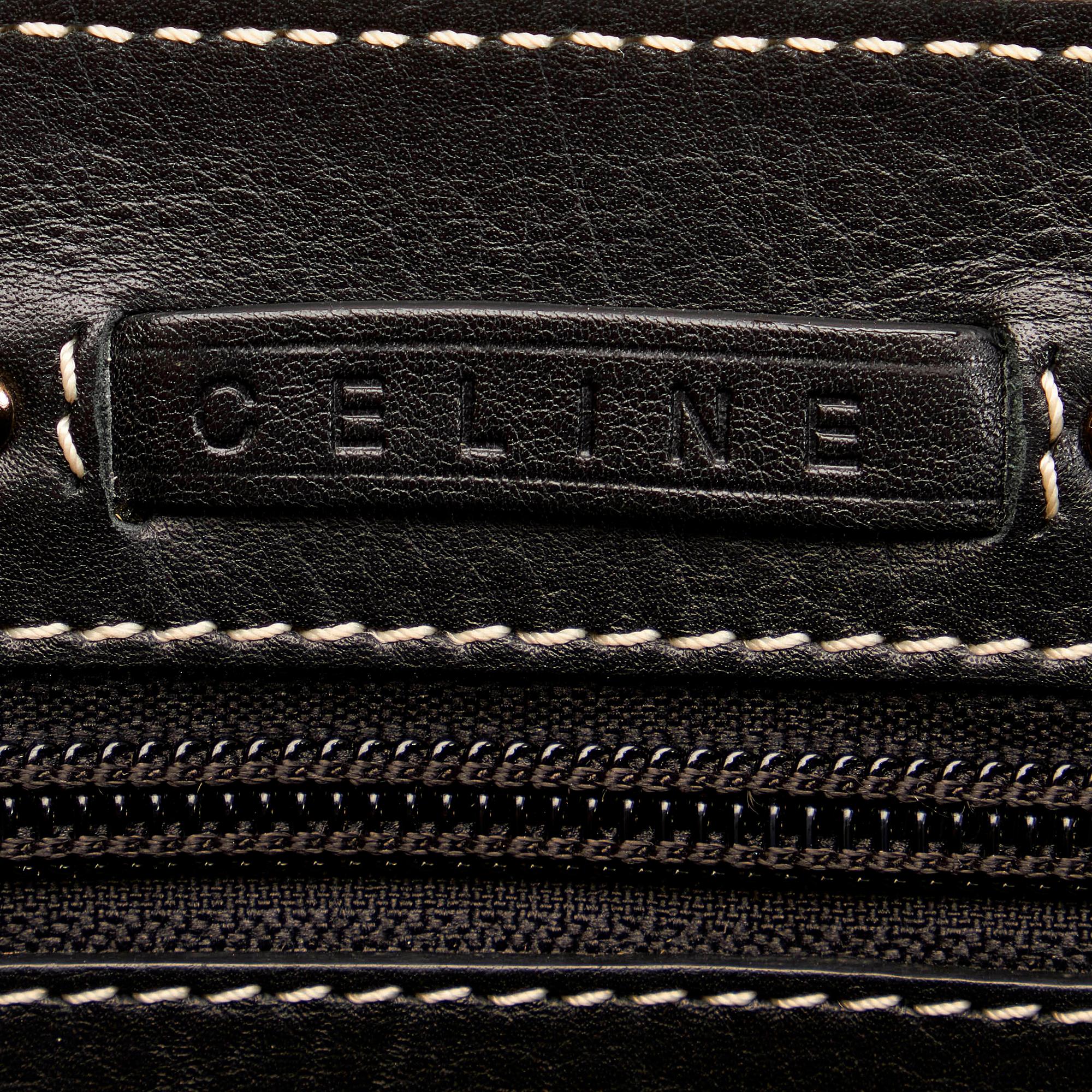Celine Boogie Leather Tote Bag (SHG-29039)