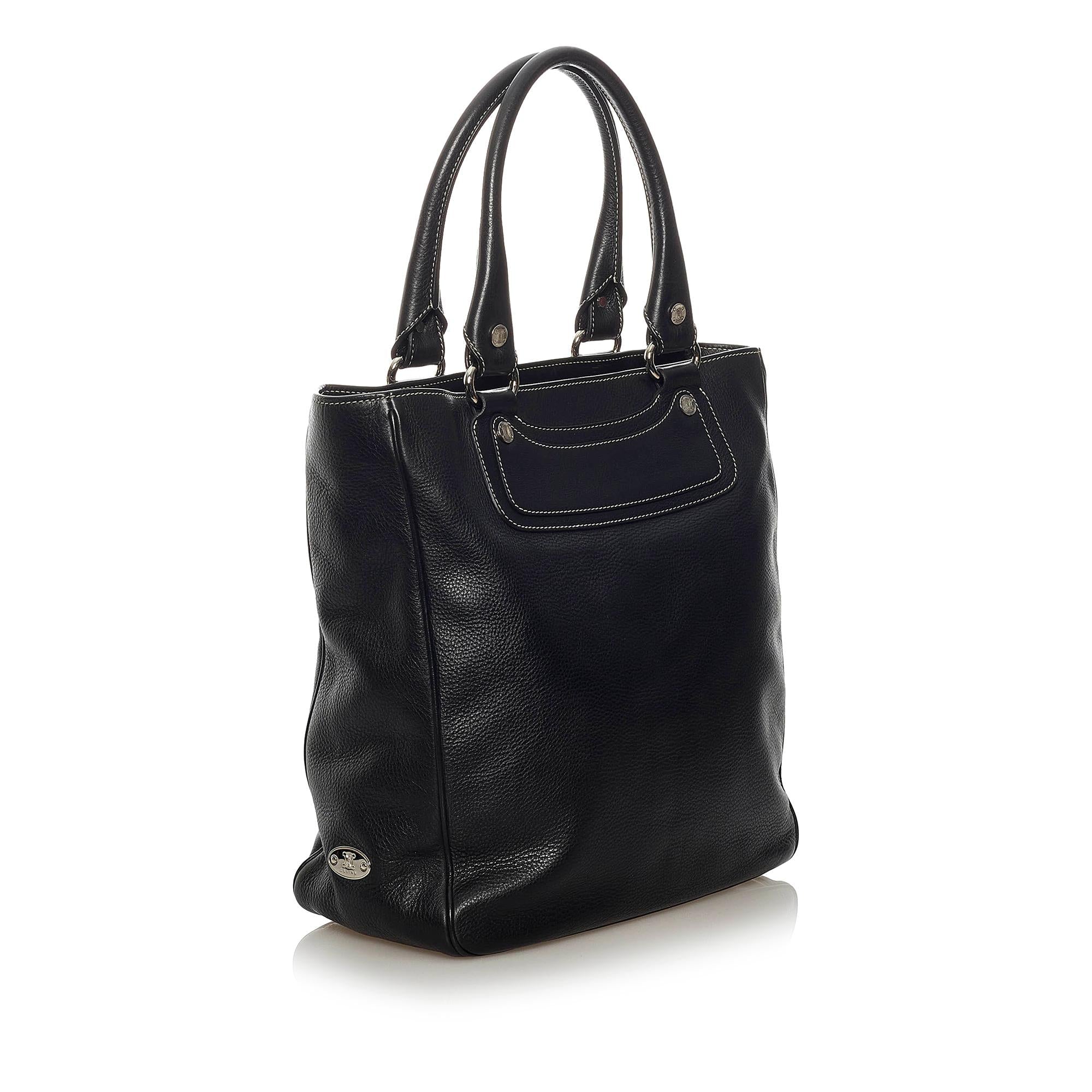 Celine Boogie Leather Tote Bag (SHG-29039)