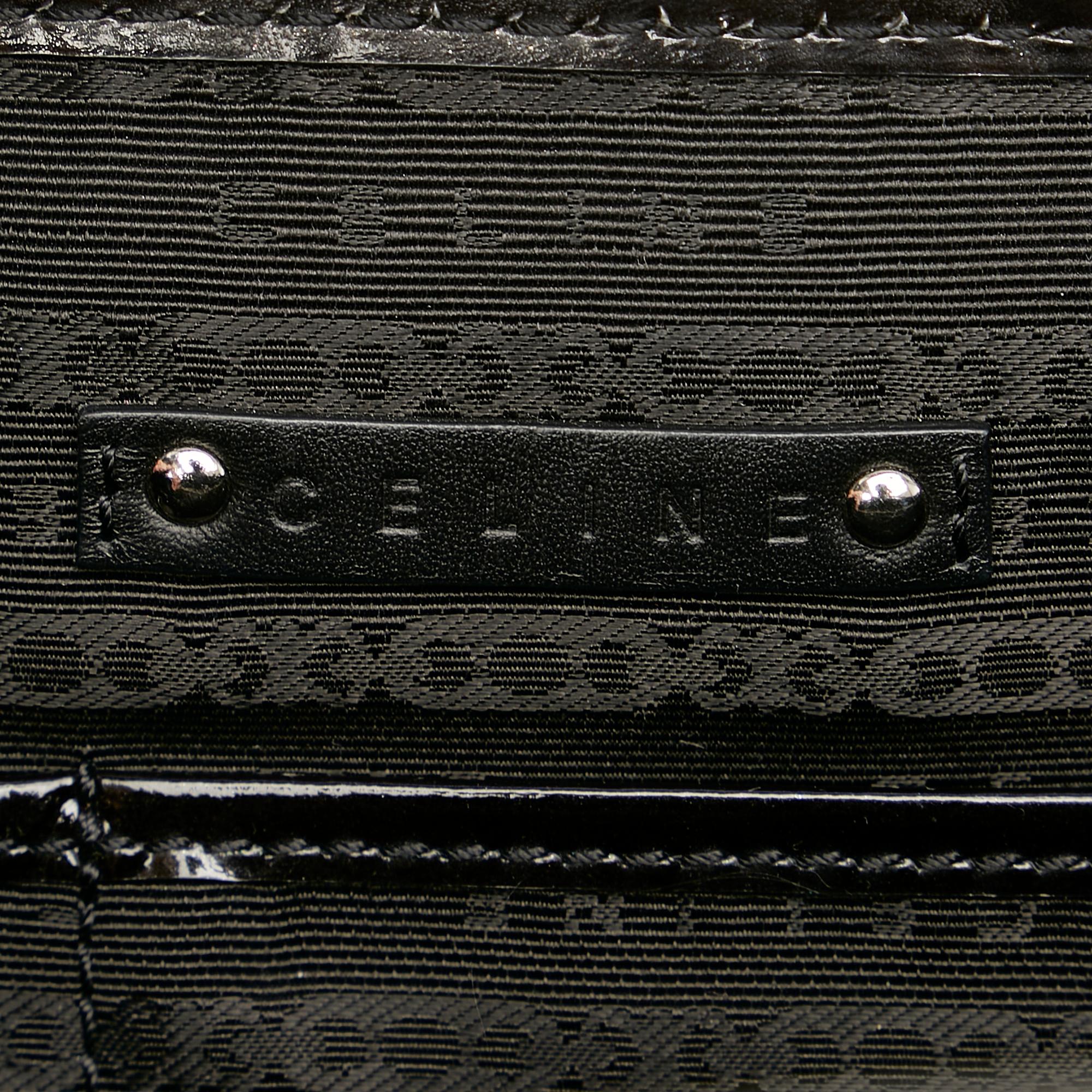 Celine Boogie Patent Leather Handbag (SHG-31596)