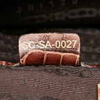 Celine Boogie Raffia Handbag (SHG-33293)