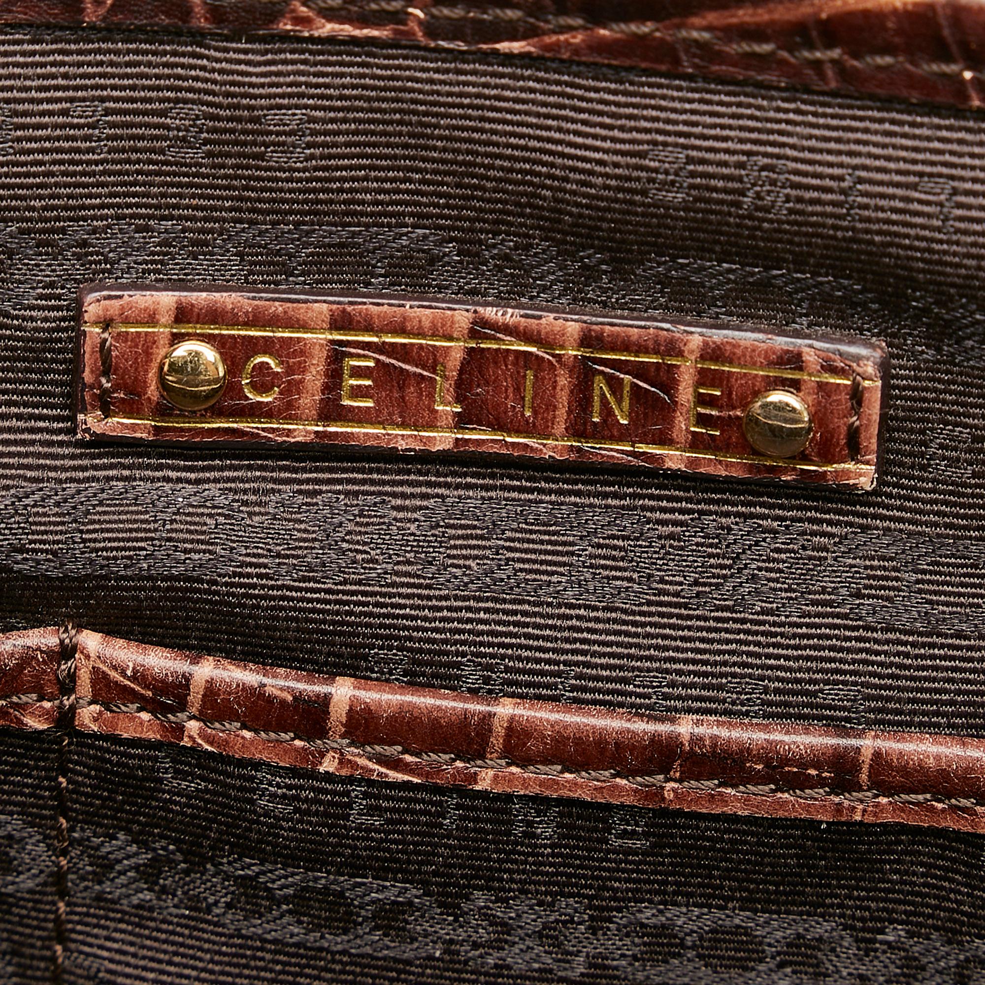 Celine Boogie Raffia Handbag (SHG-33293)