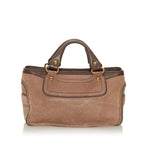 Celine Boogie Suede Leather Handbag (SHG-HzNOmg)