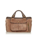 Celine Boogie Suede Leather Handbag (SHG-HzNOmg)