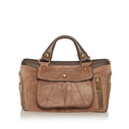Celine Boogie Suede Leather Handbag (SHG-HzNOmg)