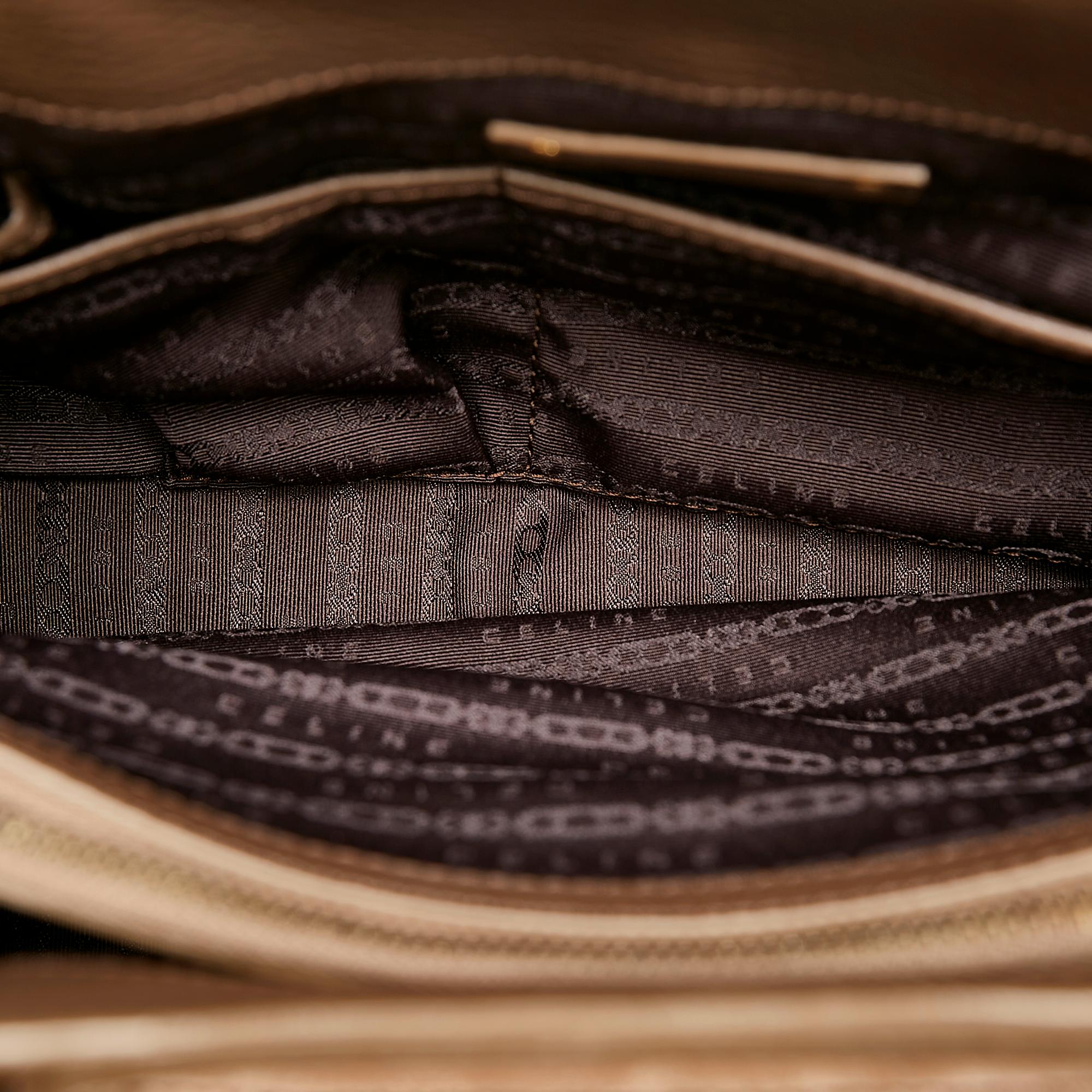 Celine Boogie Suede Leather Handbag (SHG-HzNOmg)