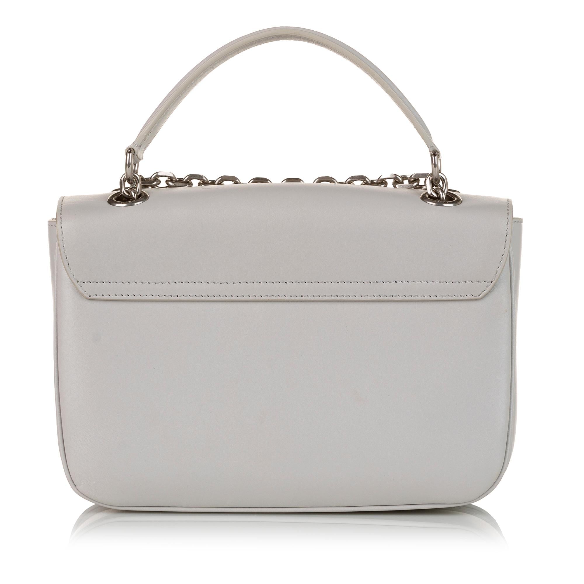 Celine C Bag Leather Crossbody Bag (SHG-37505)
