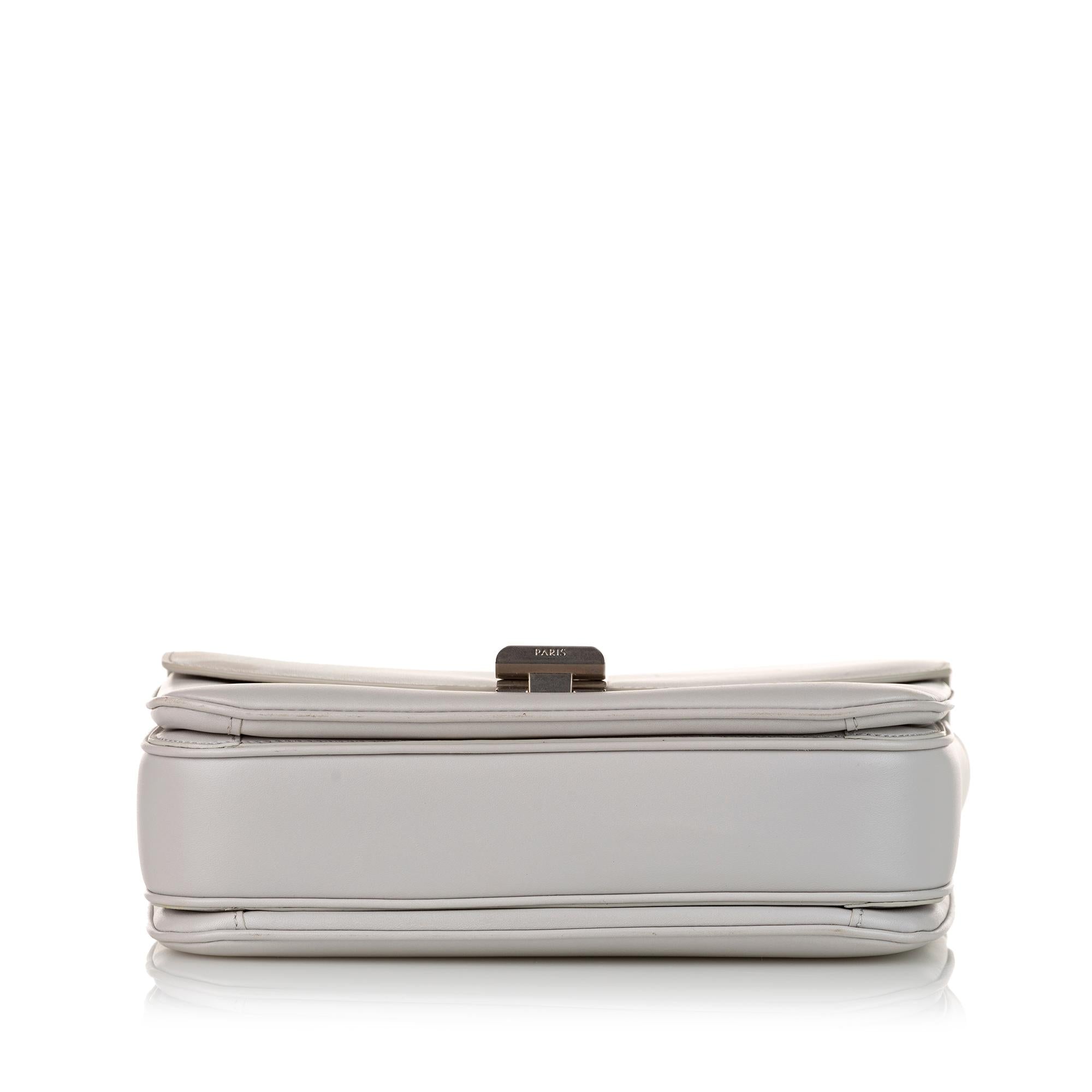 Celine C Bag Leather Crossbody Bag (SHG-37505)