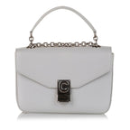 Celine C Bag Leather Crossbody Bag (SHG-37371)