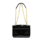Celine C Bag Patent Leather Crossbody Bag (SHG-36200)