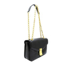 Celine C Bag Patent Leather Crossbody Bag (SHG-36200)