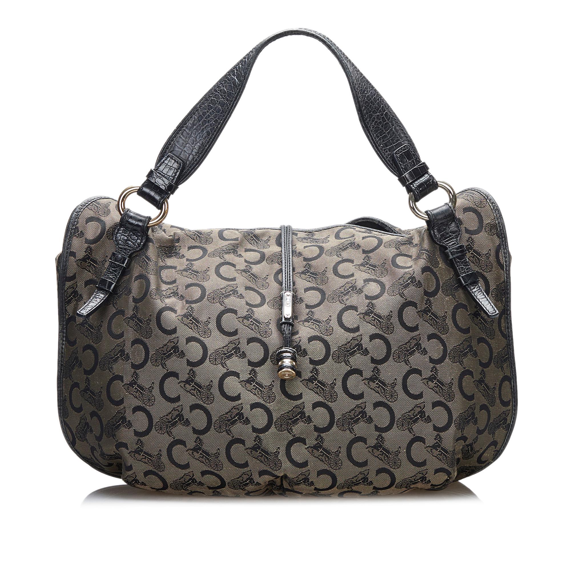Celine C Carriage Bittersweet (SHG-88NVYI)