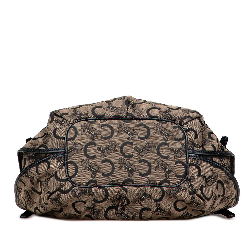 Celine C Carriage Canvas Bittersweet Hobo