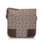 Celine C Carriage Canvas Crossbody Bag (SHG-27824)