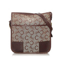 Celine C Carriage Canvas Crossbody Bag (SHG-27824)