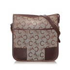 Celine C Carriage Canvas Crossbody Bag (SHG-27824)