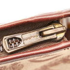 Celine C Carriage Canvas Crossbody Bag (SHG-27824)