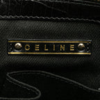 Celine C Carriage Canvas Satchel