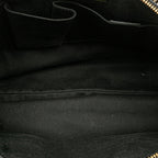 Celine C Carriage Canvas Satchel