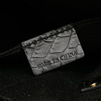Celine C Carriage Canvas Satchel