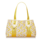 Celine C Carriage Canvas Tote Bag (SHG-32310)