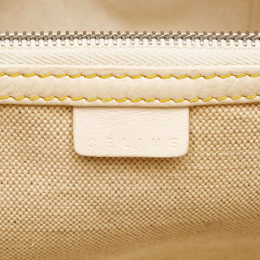 Celine C Carriage Canvas Tote Bag (SHG-32310)