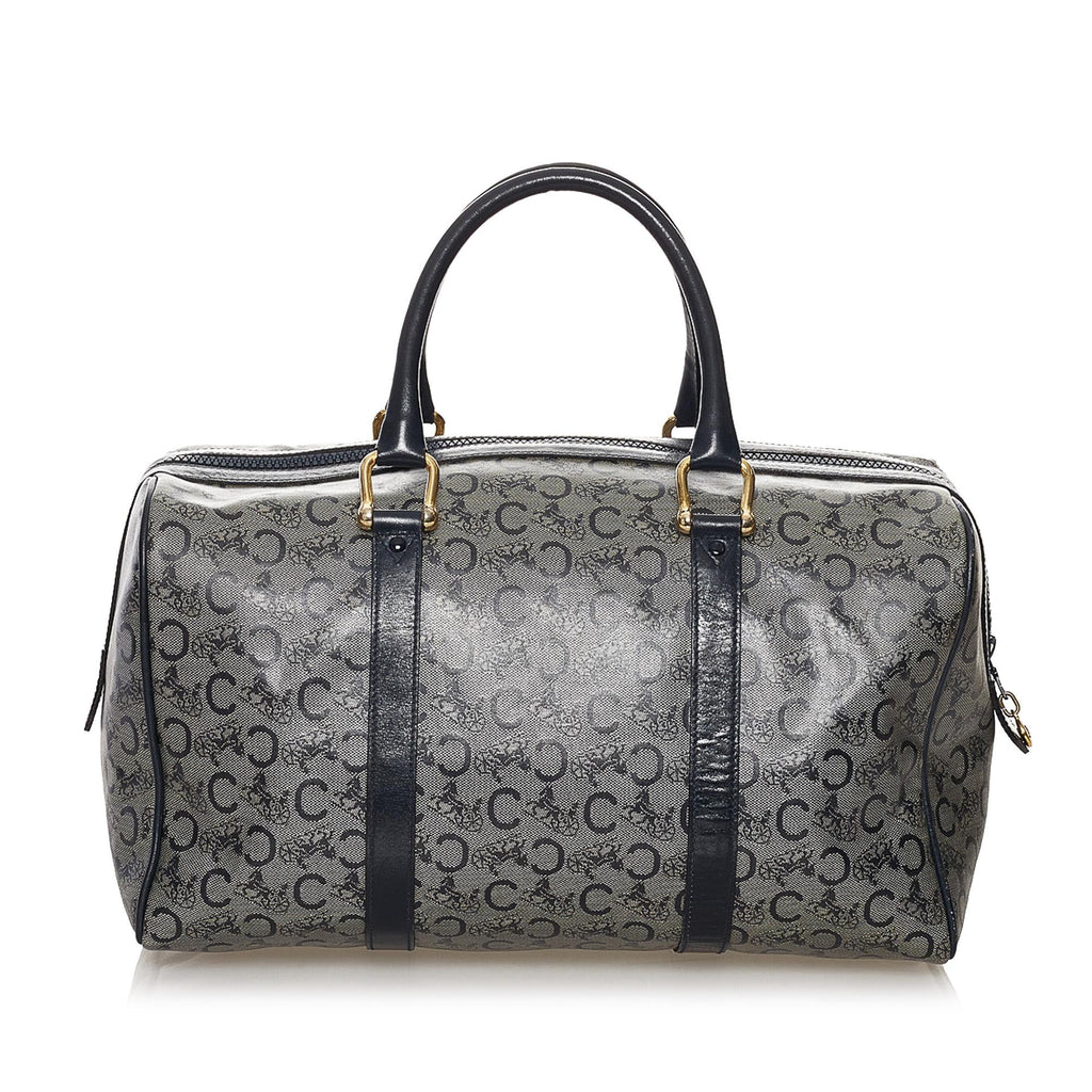 Celine C Macadam Boston Bag (SHG-32692)