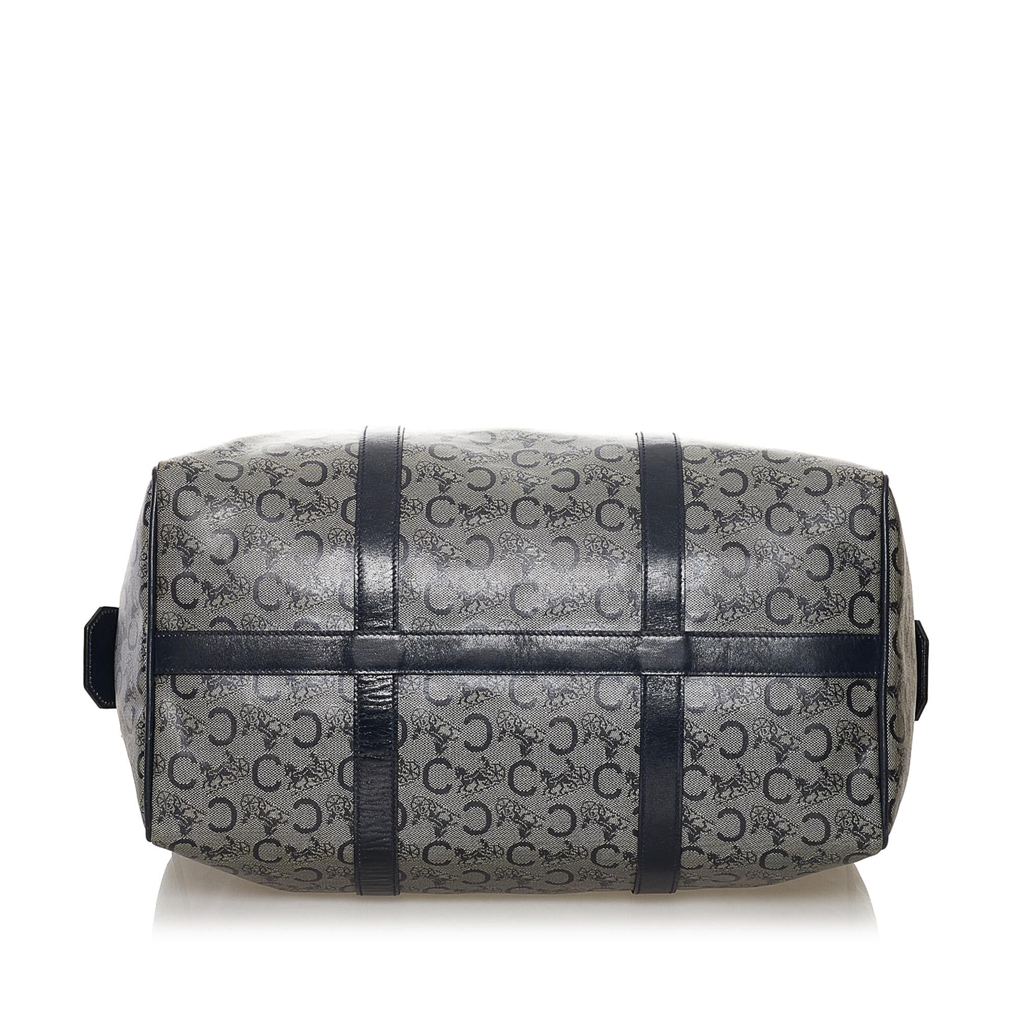 Celine C Macadam Boston Bag (SHG-32692)