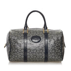 Celine C Macadam Boston Bag (SHG-32692)
