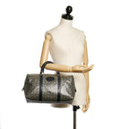 Celine C Macadam Boston Bag (SHG-32692)