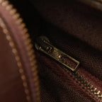 Celine C Macadam Canvas Boston Bag (SHG-24381)