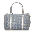 Celine C Macadam Canvas Boston Bag (SHG-31324)