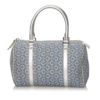Celine C Macadam Canvas Boston Bag (SHG-31324)