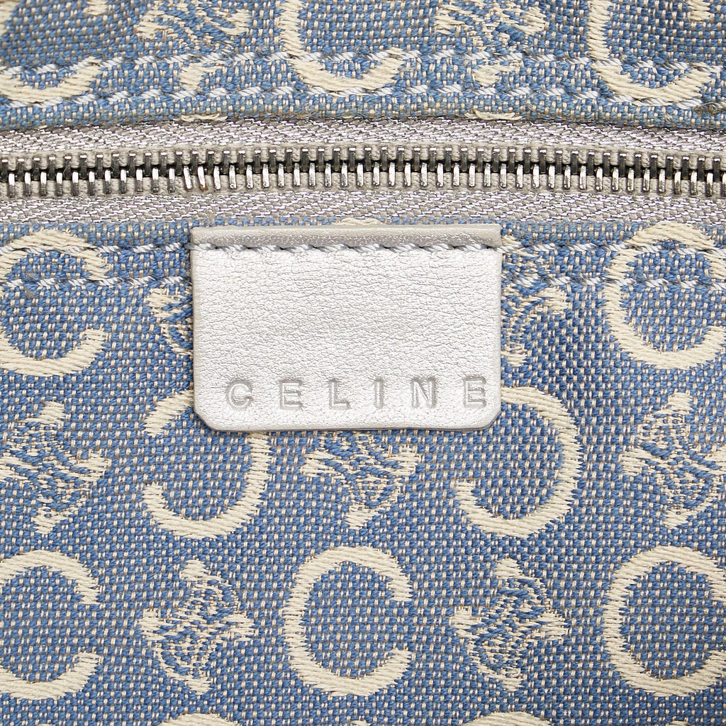 Celine C Macadam Canvas Boston Bag (SHG-31324)
