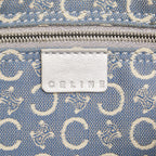 Celine C Macadam Canvas Boston Bag (SHG-31324)