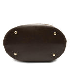 Celine C Macadam Canvas Bucket Bag