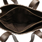Celine C Macadam Canvas Bucket Bag