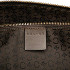 Celine C Macadam Canvas Bucket Bag