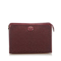 Celine C Macadam Canvas Clutch Bag (SHG-24068)