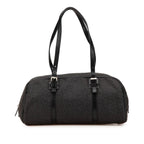 Celine C Macadam Canvas Handbag