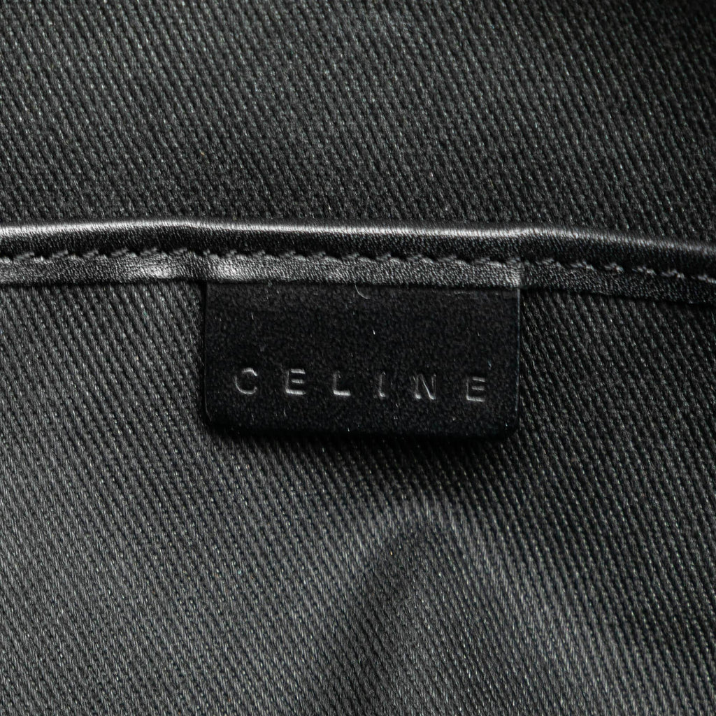 Celine C Macadam Canvas Handbag