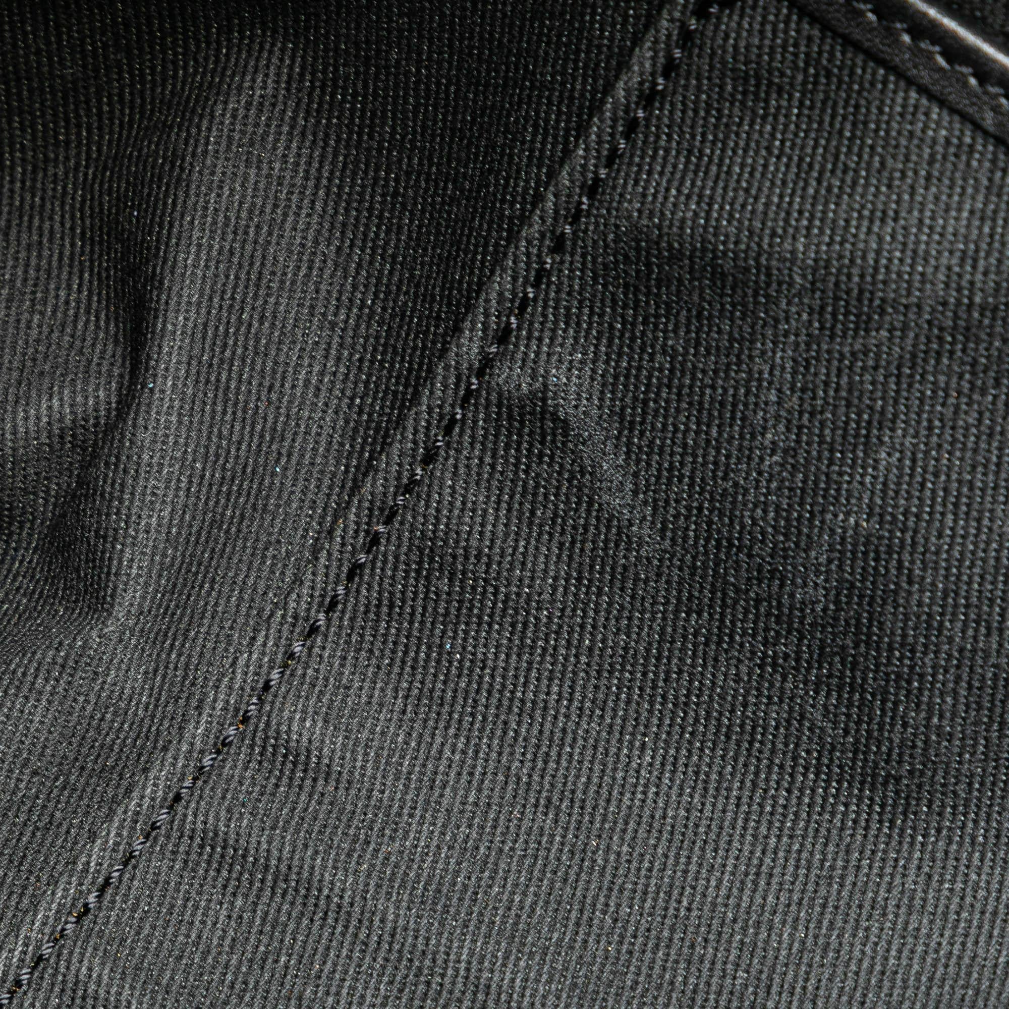 Celine C Macadam Canvas Handbag