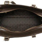 Celine C Macadam Canvas Handbag