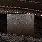 Celine C Macadam Canvas Handbag