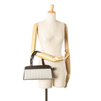 Celine C Macadam Canvas Handbag