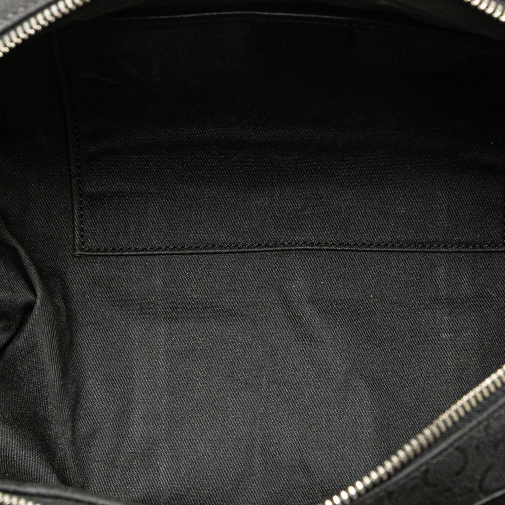 Celine C Macadam Canvas Handbag