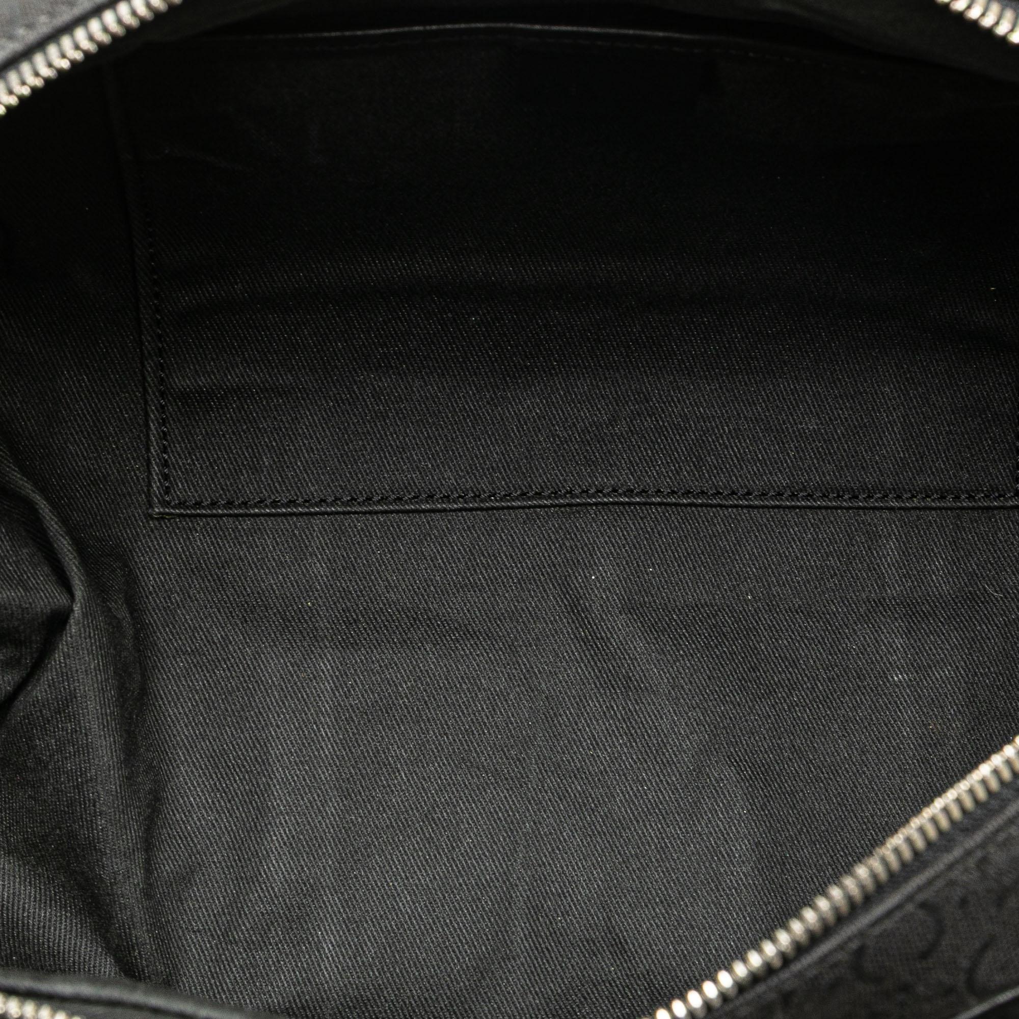 Celine C Macadam Canvas Handbag