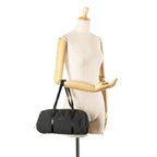 Celine C Macadam Canvas Handbag
